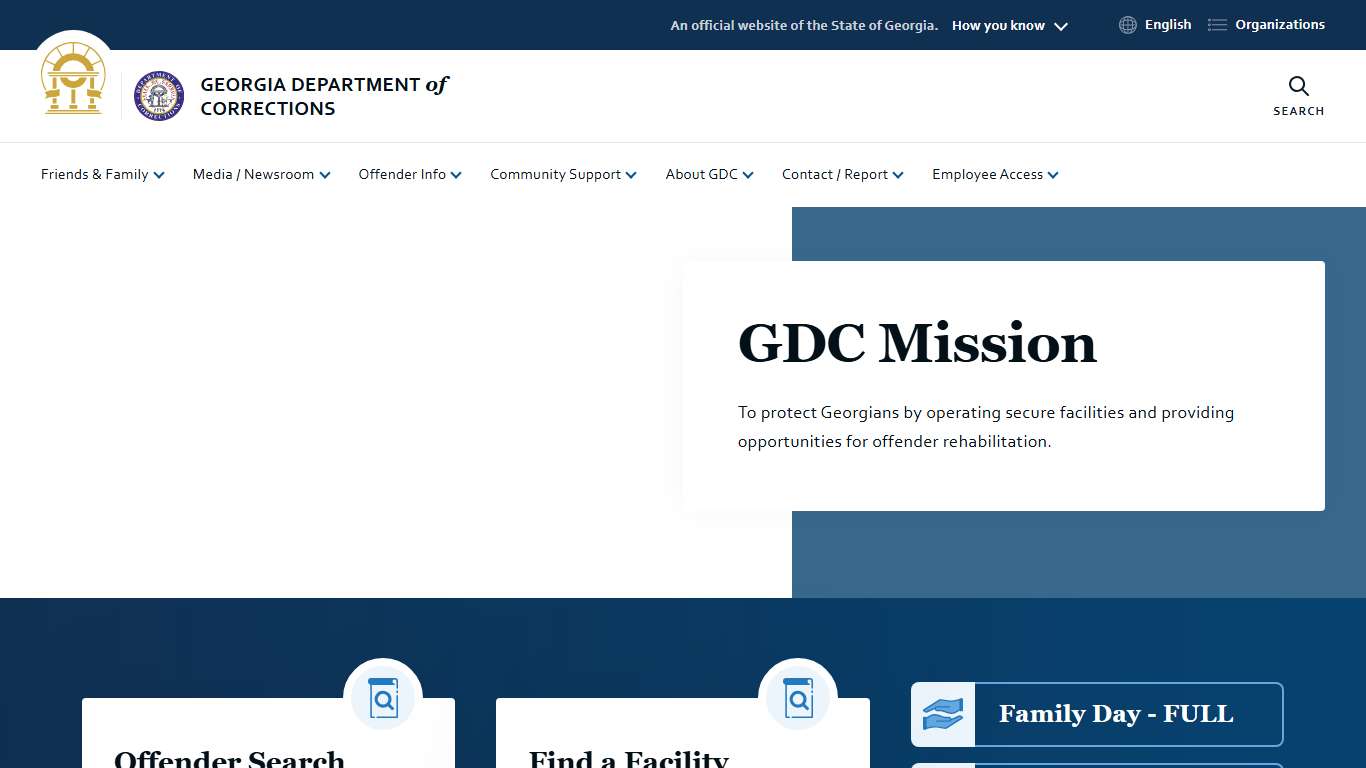 Georgia Department of Corrections